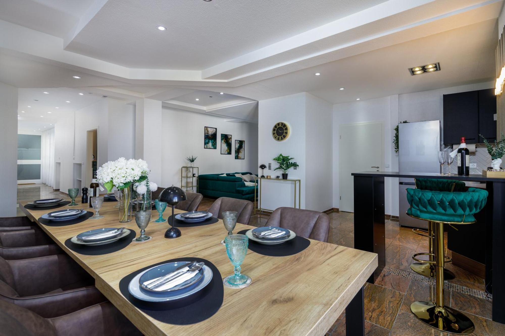Highlife Apartment One Wiesbaden Wilhelmstrasse エクステリア 写真