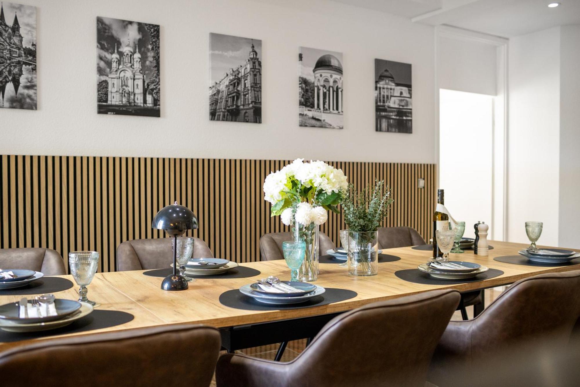 Highlife Apartment One Wiesbaden Wilhelmstrasse エクステリア 写真