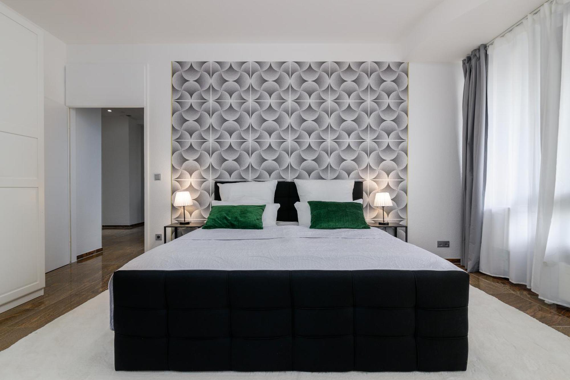 Highlife Apartment One Wiesbaden Wilhelmstrasse エクステリア 写真